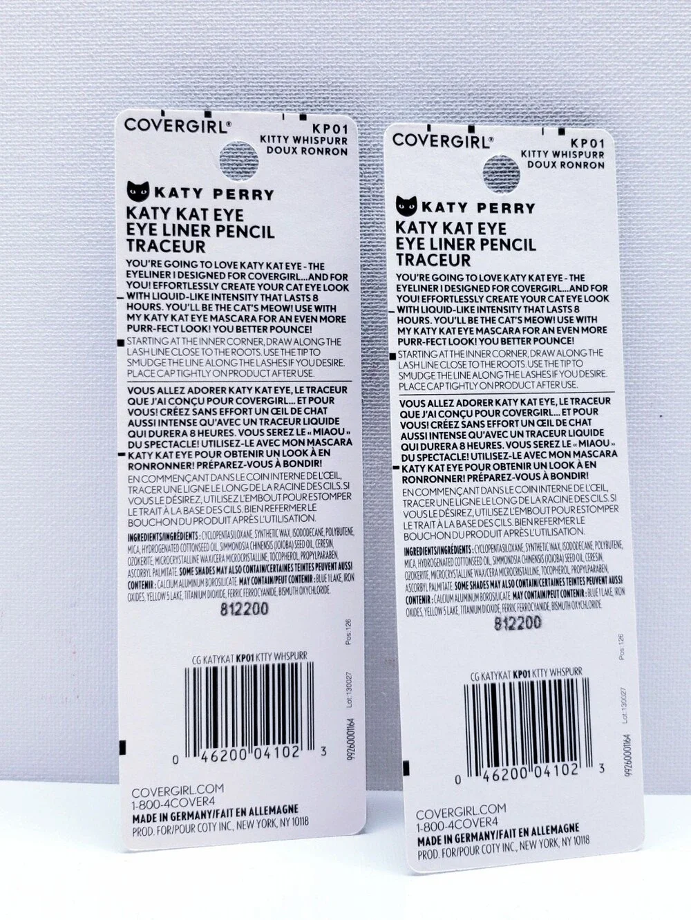 COVERGIRL Katy Kat Eye Liner, Kitty WhisPURR, .033 oz/950 mg)